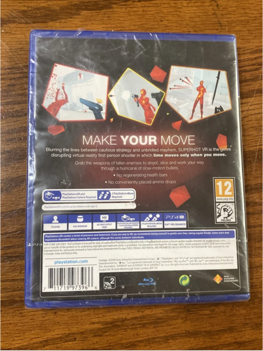 Sony product superhot